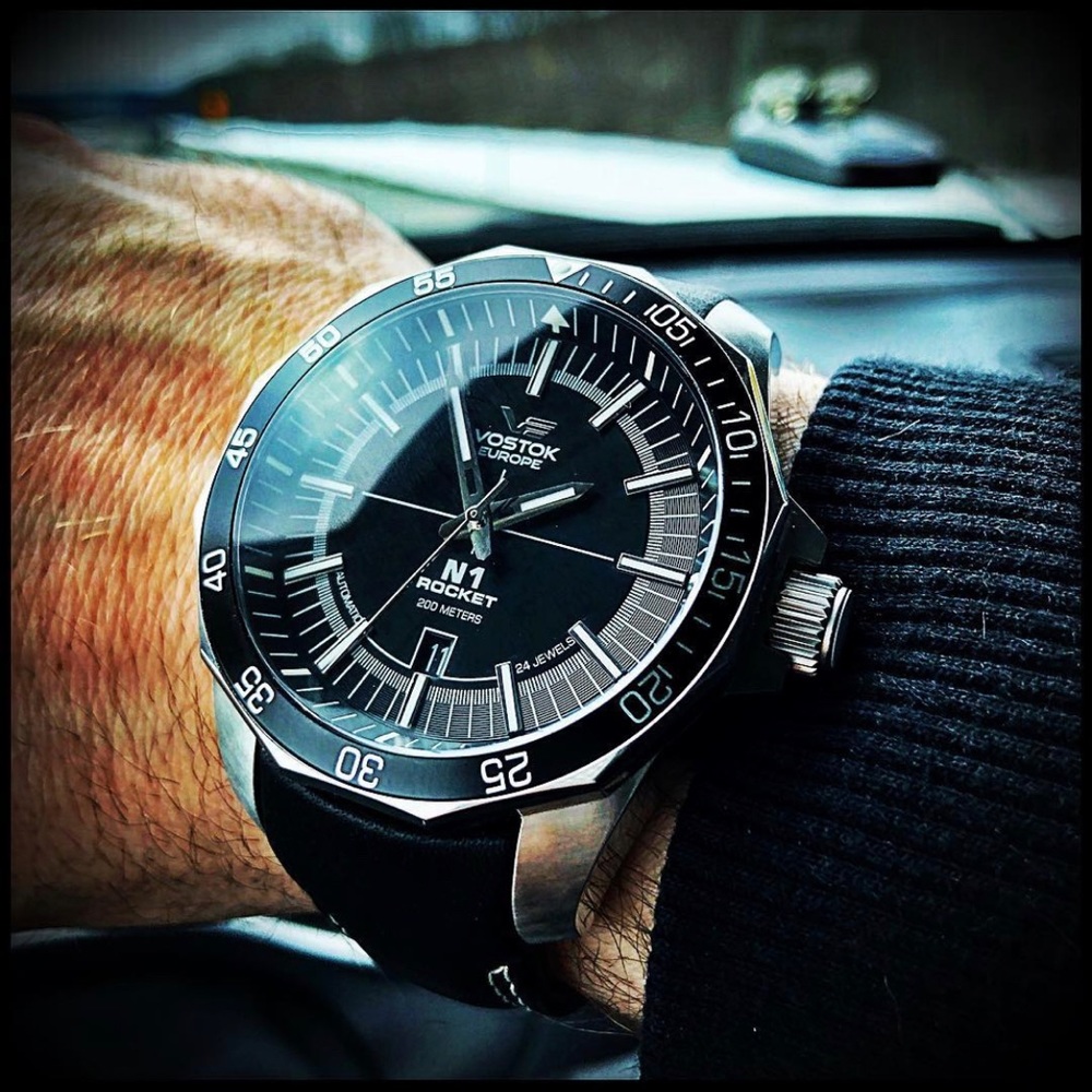 Vostok Europe N1 Rocket Automatic Mens Watch